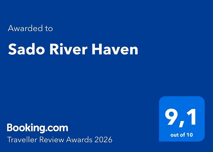 公寓 Sado River Haven